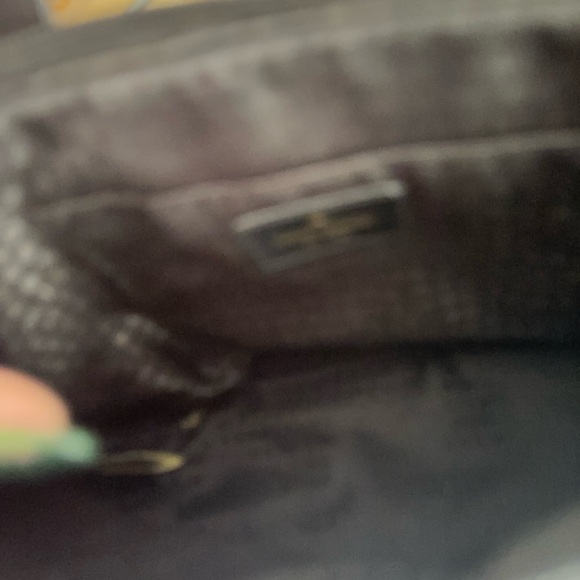 Kate Spade Black and Dark Gray Tote - Picture 3 of 3